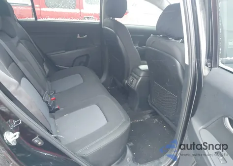 2016 Kia Sportage Lx from USA, damaged, VIN KNDPBCAC9G7870284